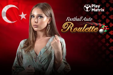 PlayMatrix Football Auto Roulette