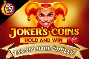 Joker's Coins: Hold and Win